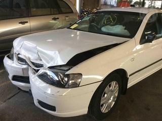 WRECKING 2005 FORD BF FALCON XT